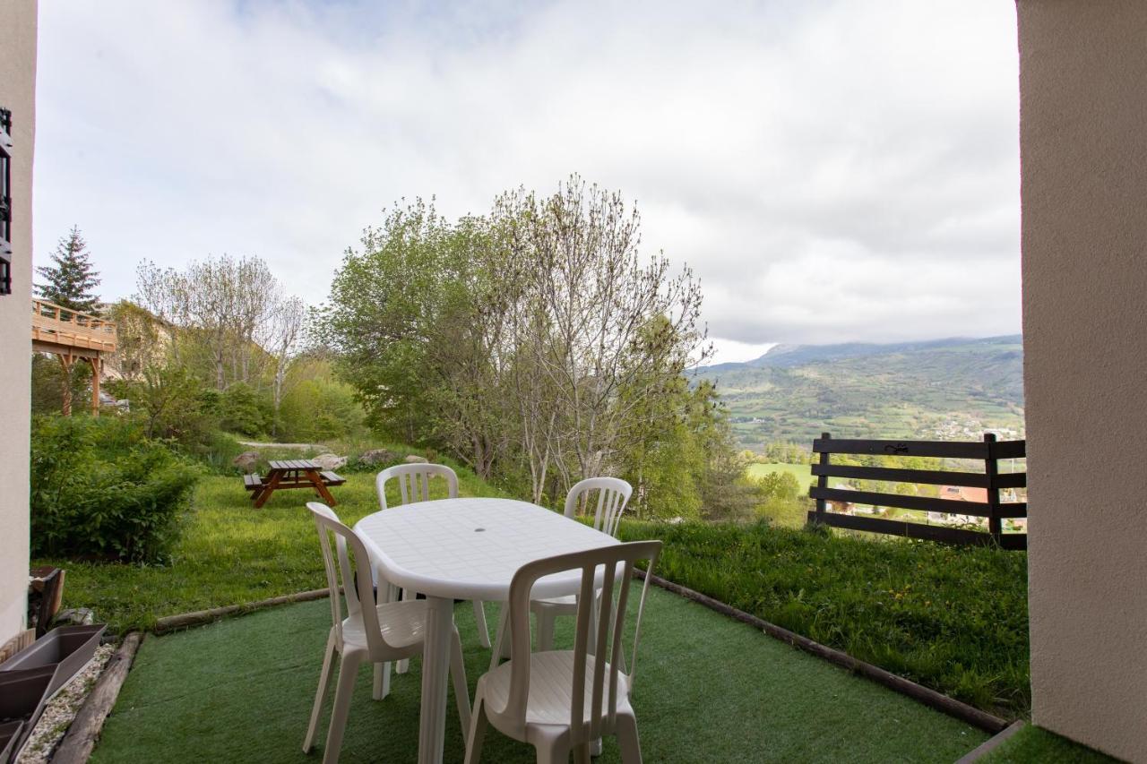 Les Arolles - Appartement Vue Sur La Montagne Сен-Леже-ле-Мелез Экстерьер фото