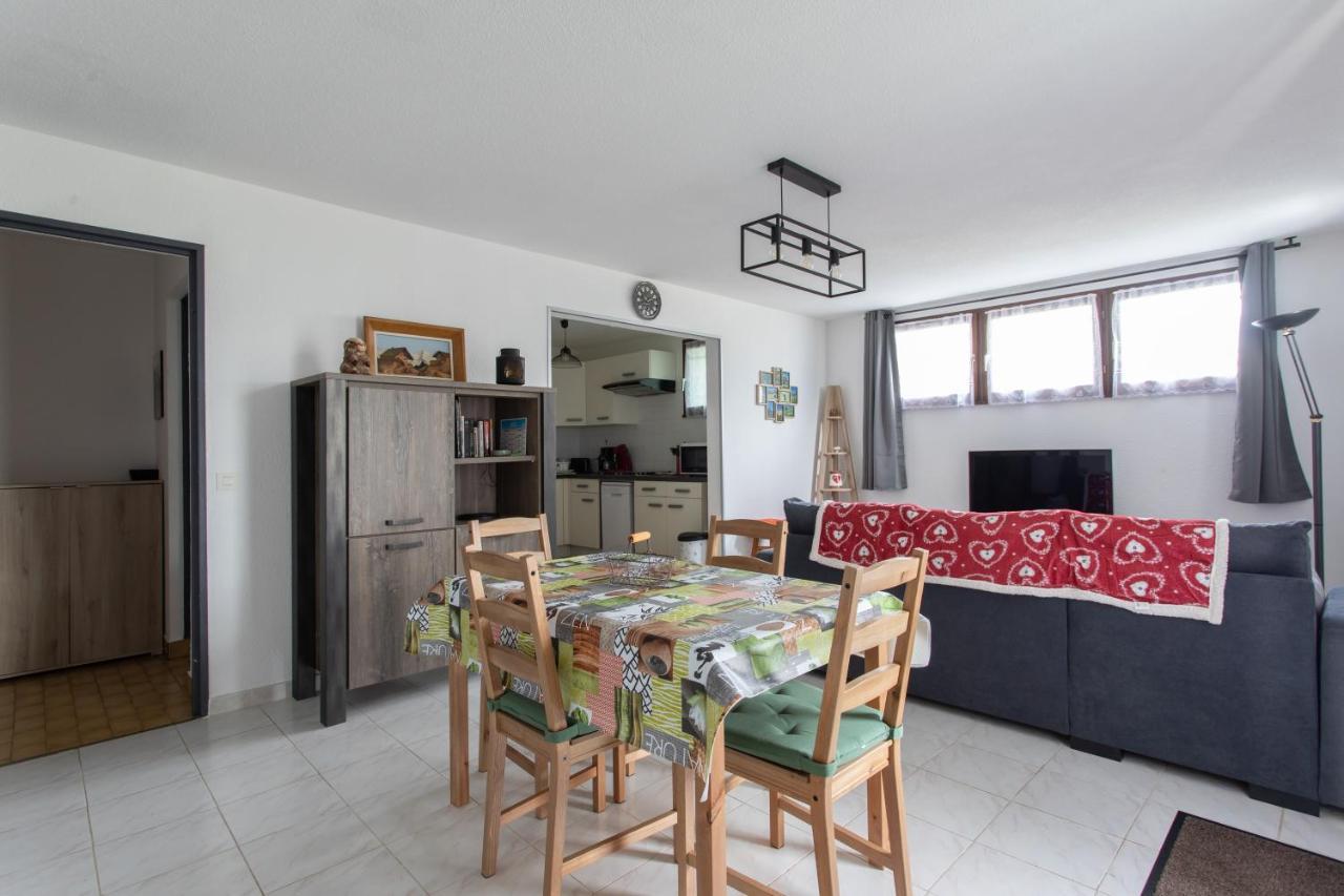 Les Arolles - Appartement Vue Sur La Montagne Сен-Леже-ле-Мелез Экстерьер фото