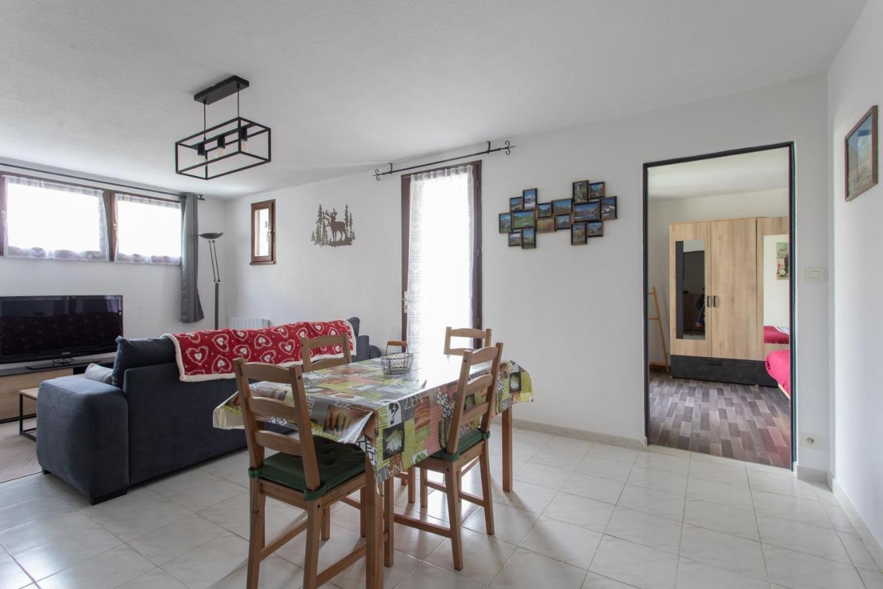Les Arolles - Appartement Vue Sur La Montagne Сен-Леже-ле-Мелез Экстерьер фото