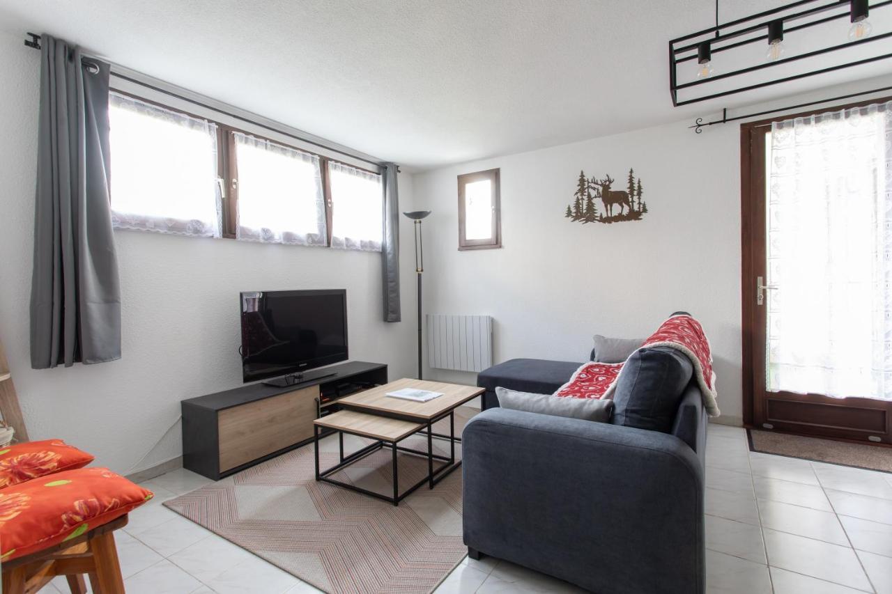 Les Arolles - Appartement Vue Sur La Montagne Сен-Леже-ле-Мелез Экстерьер фото